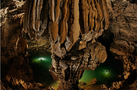 World’s biggest cave in Vietnam